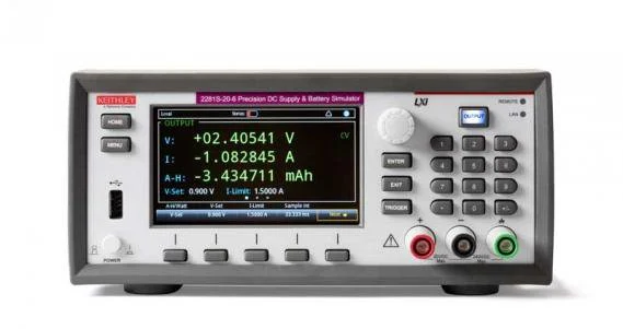 Series 2281S Battery Simulator and Precision DC Bench Power Supply